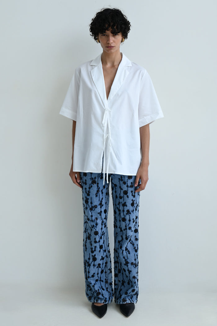 Isabella Shirt White