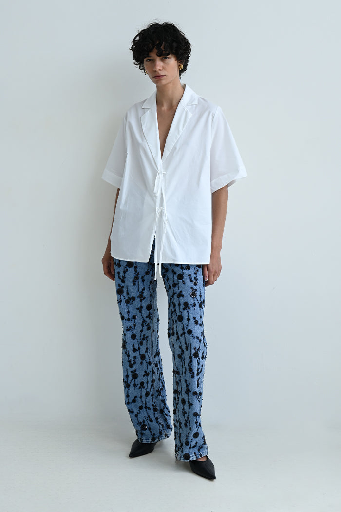 Isabella Shirt White
