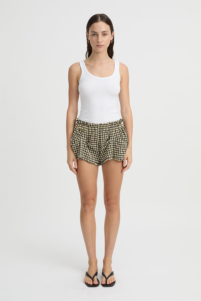 Knox Shorts Mustard