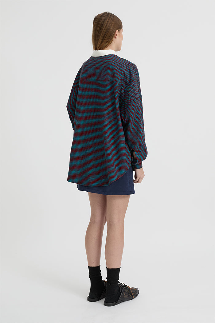 Lara Shirt Navy