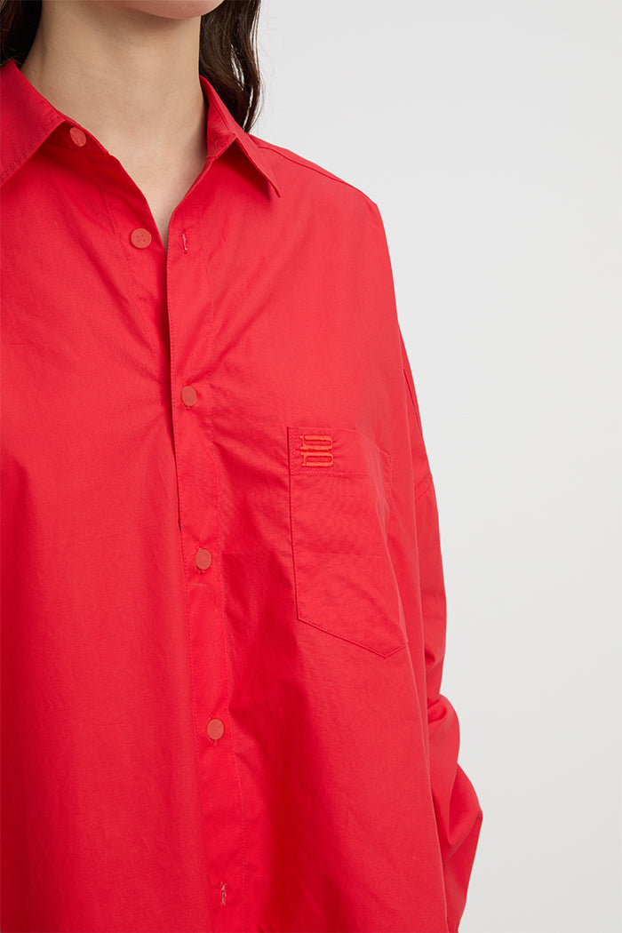 Rachel Shirt Red