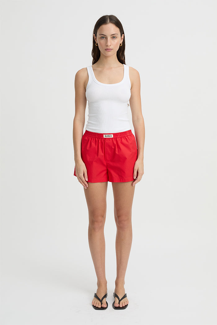 Rachel Shorts Red