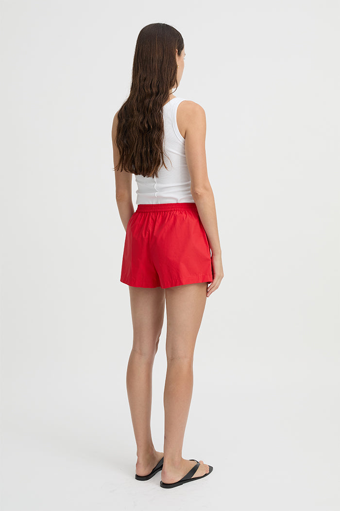 Rachel Shorts Red