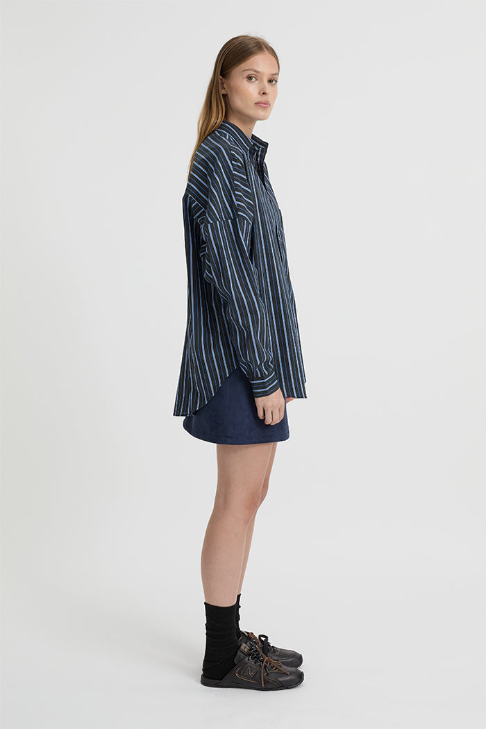 Renata Shirt Navy