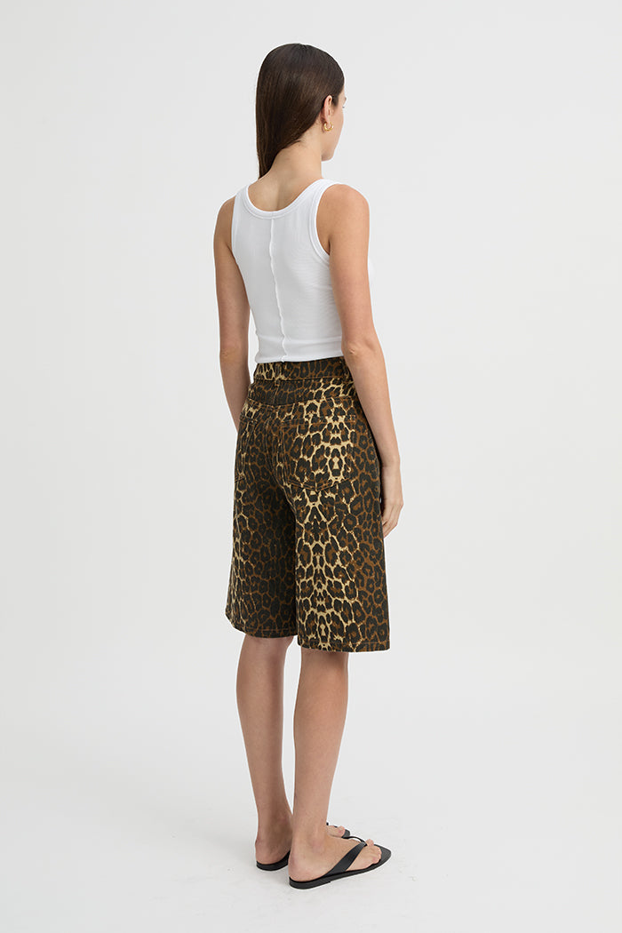 Velo Shorts Leopard