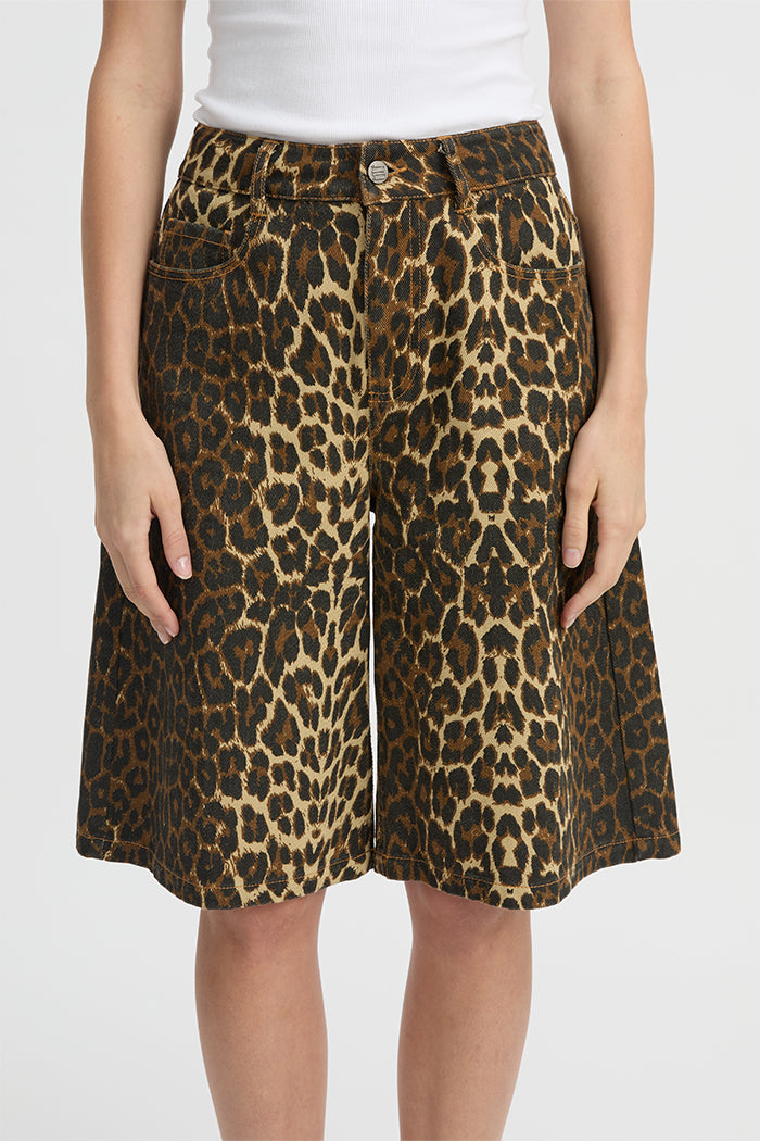 Velo Shorts Leopard