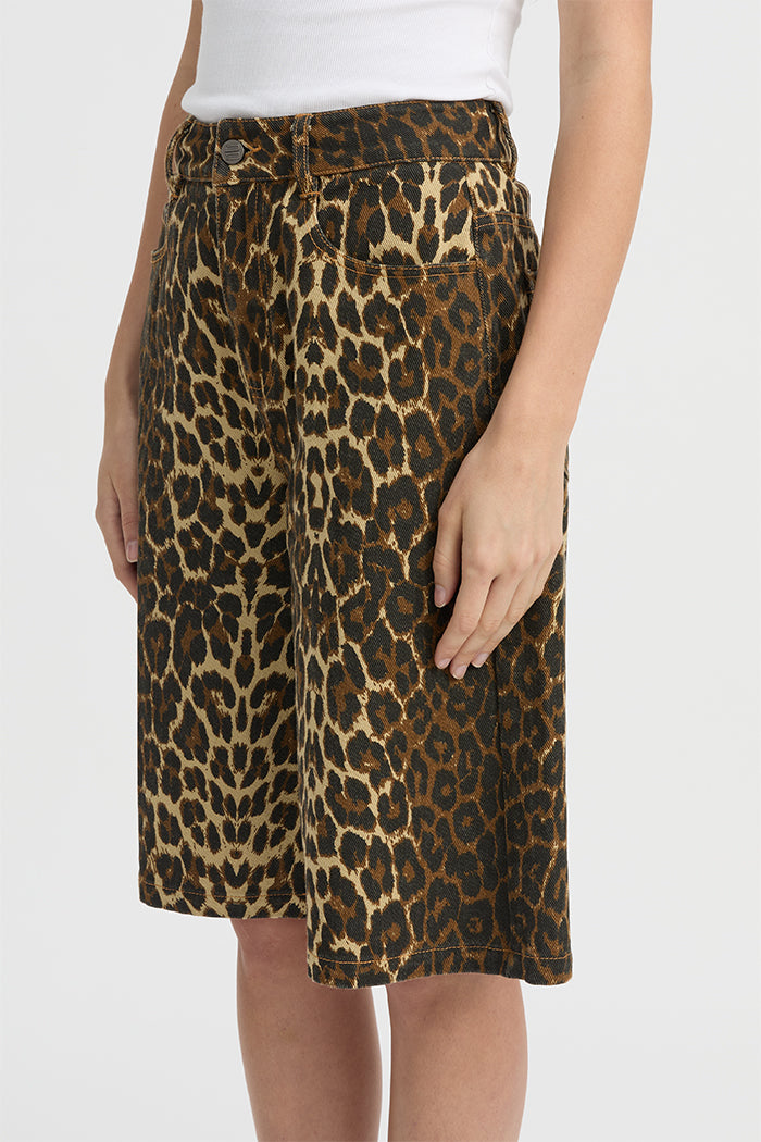 Velo Shorts Leopard