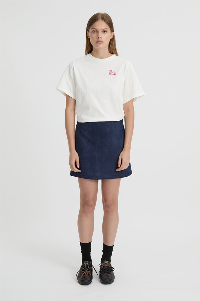 Crab Tee White