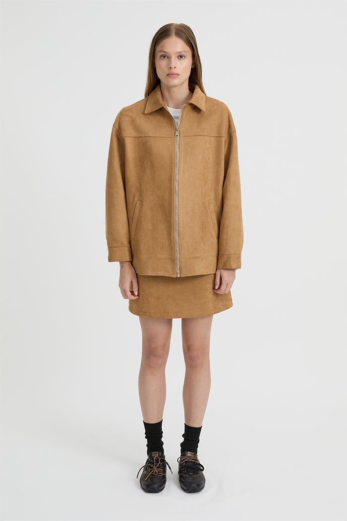 Fraser Jacket Camel
