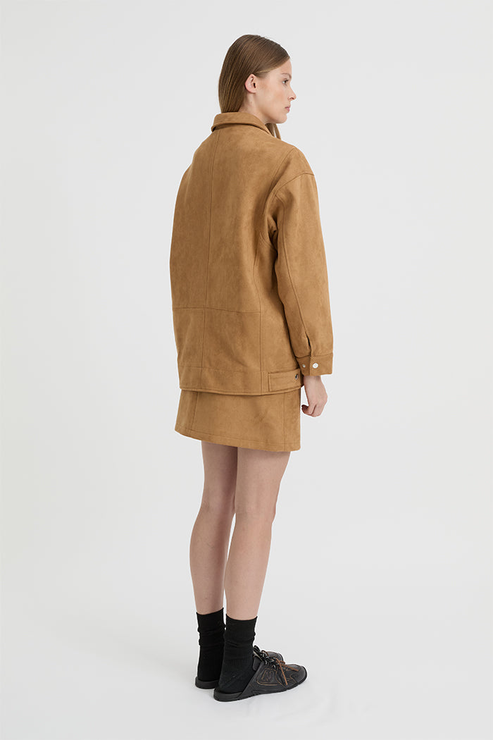 Fraser Jacket Camel – Blanca Studio