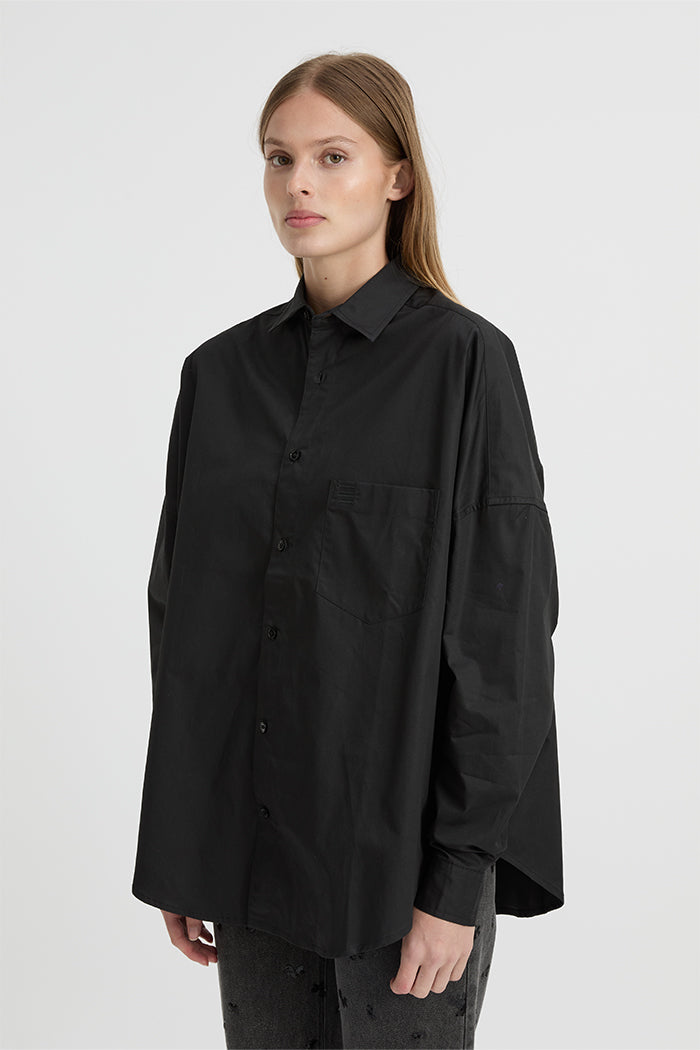 Jeanne Shirt Black