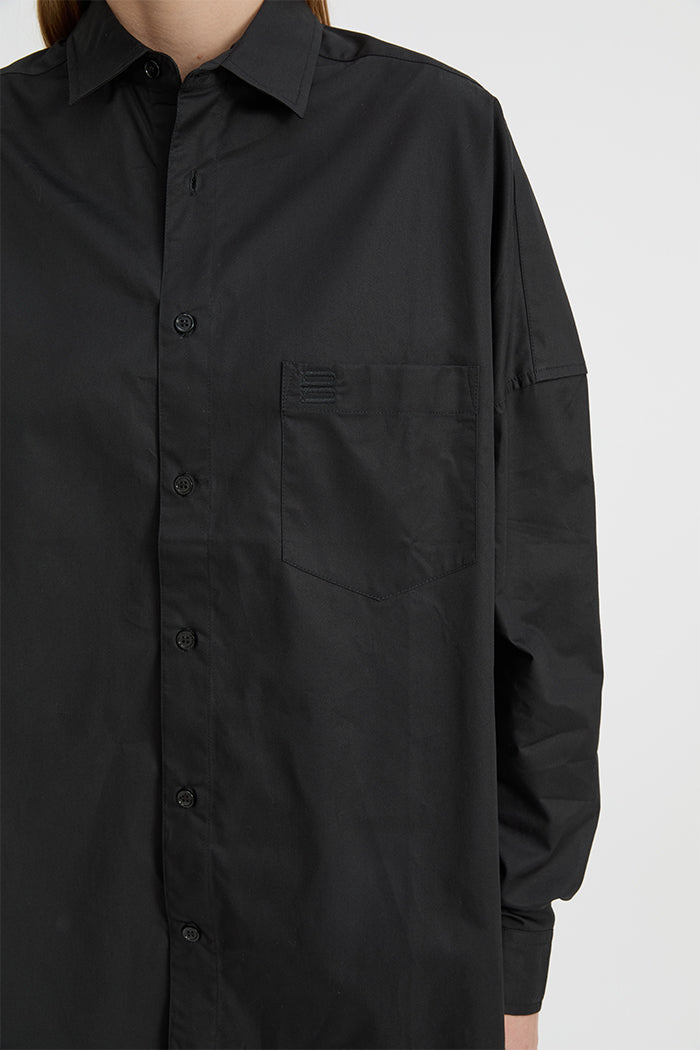 Jeanne Shirt Black
