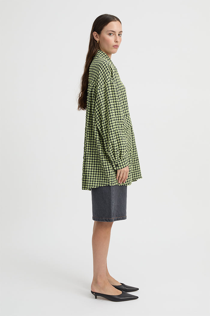 Knox Shirt Chartreuse