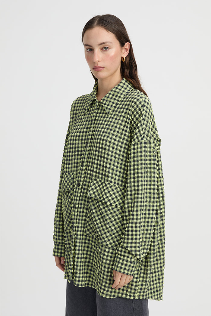 Knox Shirt Chartreuse