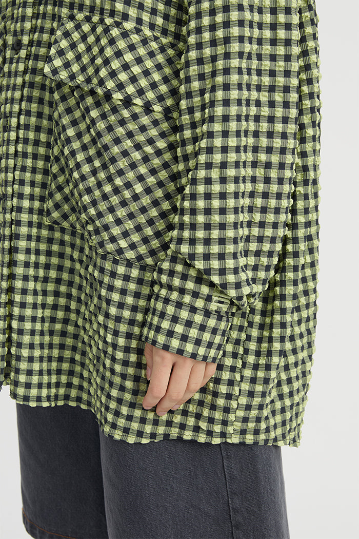 Knox Shirt Chartreuse