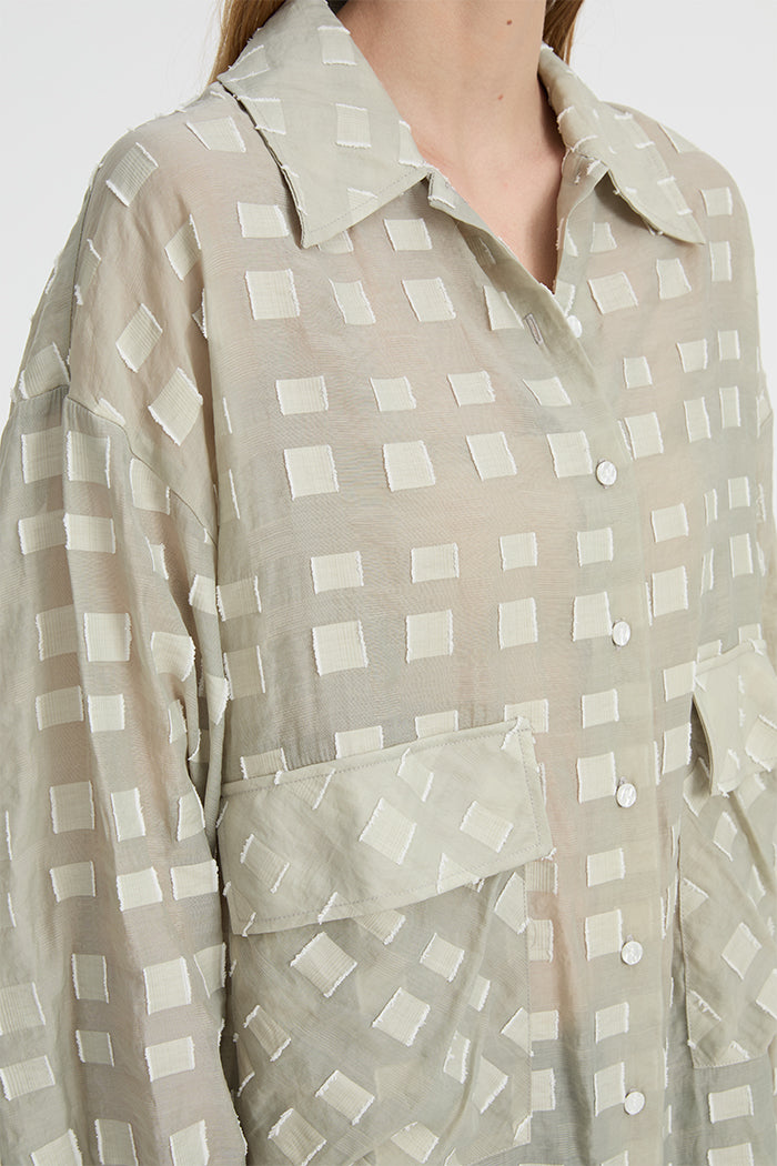 Knox Shirt Grey