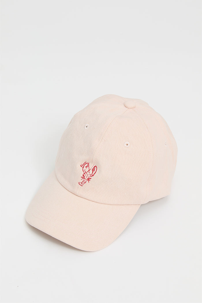 Logo Cap Pink Lobster
