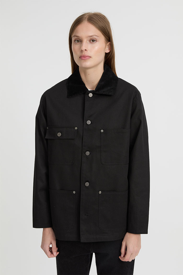 Louis Barn Jacket Black