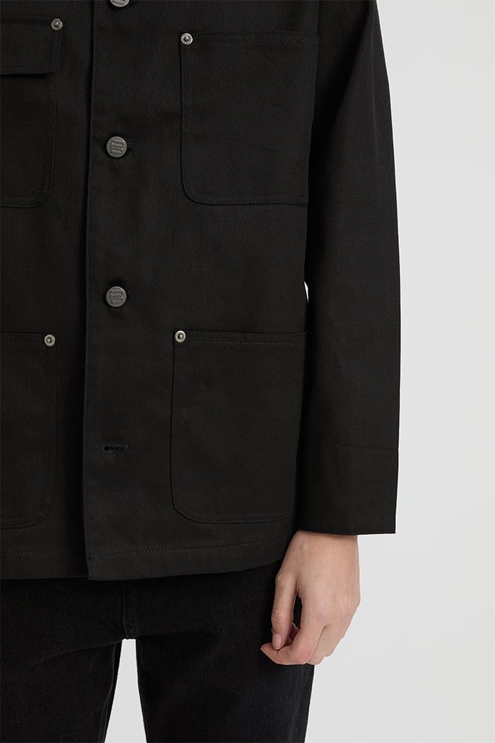 Louis Barn Jacket Black