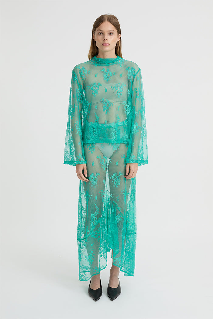 Ferra Skirt Turquoise
