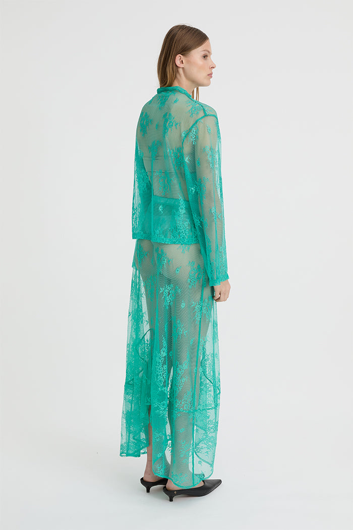 Ferra Skirt Turquoise