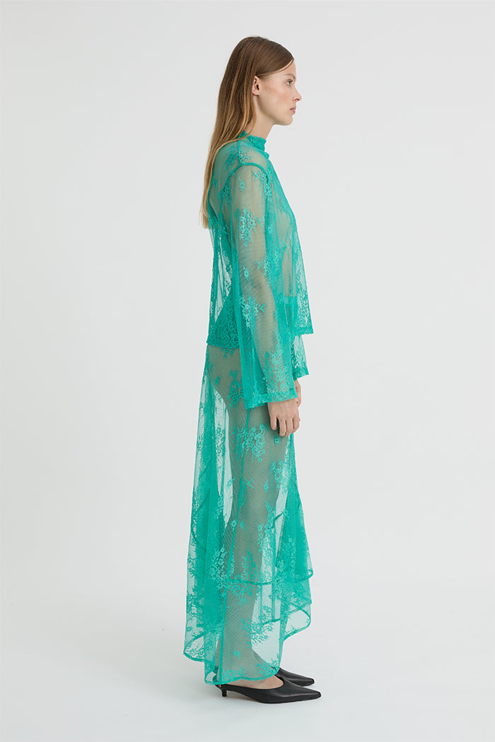 Ferra Skirt Turquoise