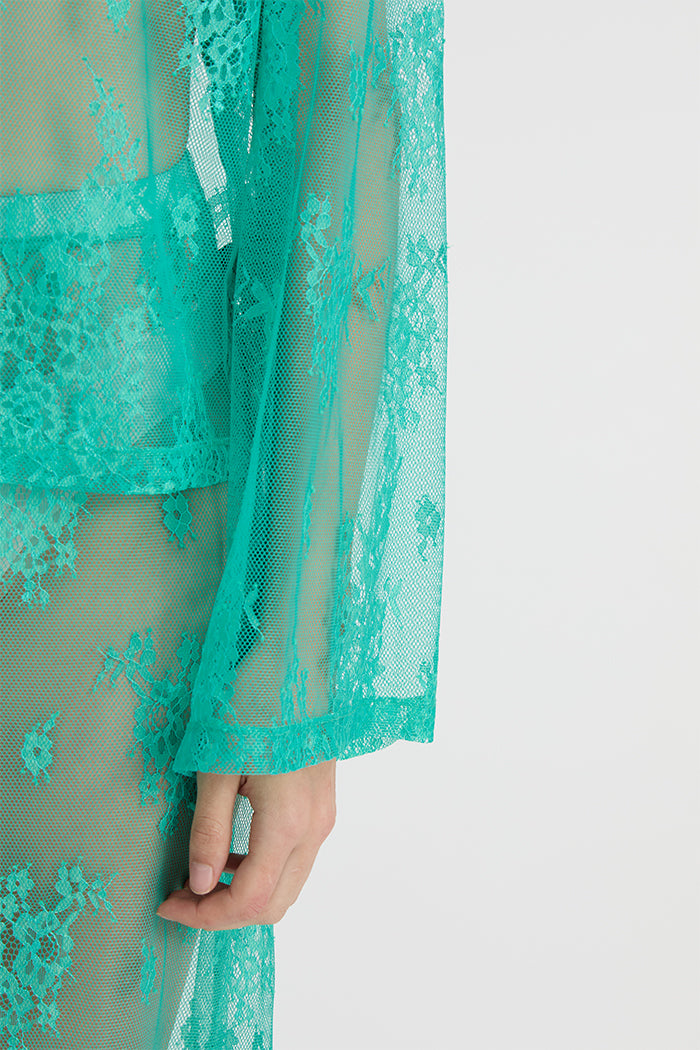 Ferra Skirt Turquoise