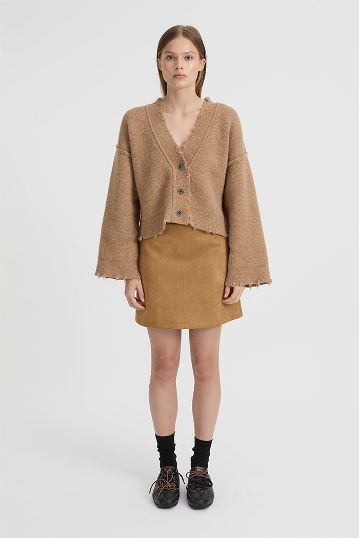 Pepa Cardigan Camel