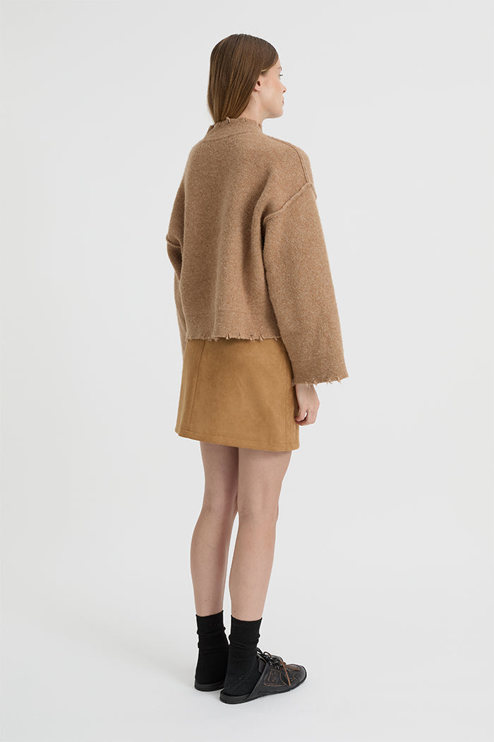 Pepa Cardigan Camel