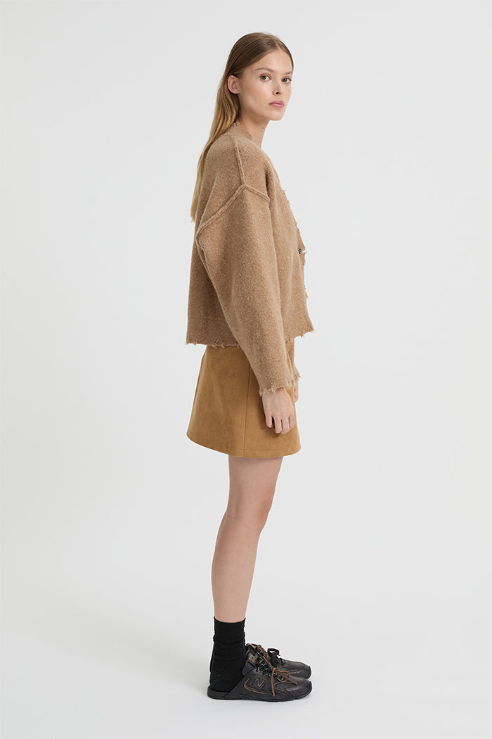 Pepa Cardigan Camel