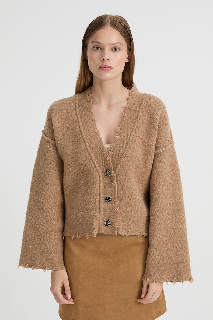 Pepa Cardigan Camel