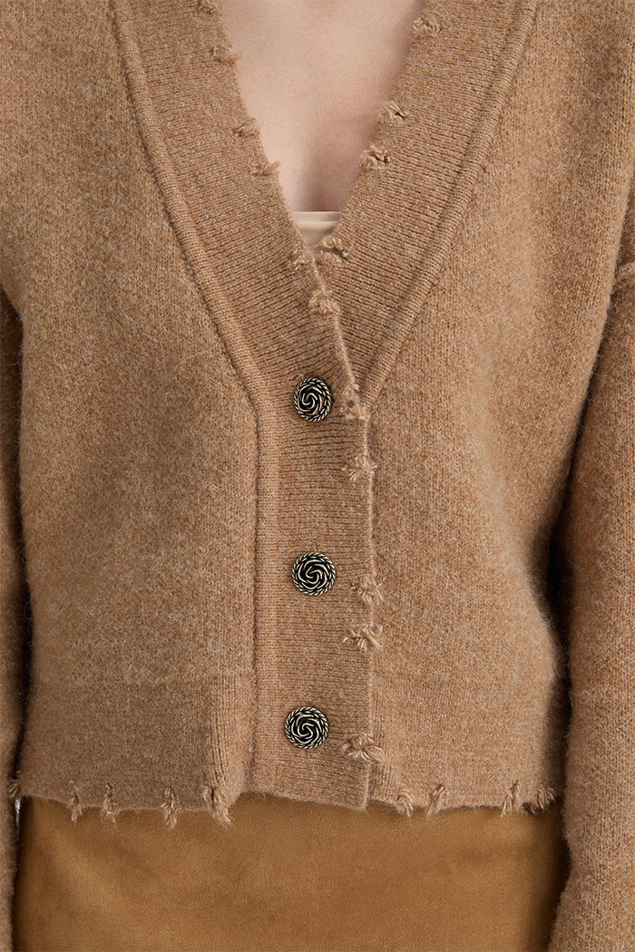 Pepa Cardigan Camel