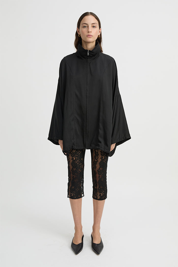 Pia Windbreaker Black