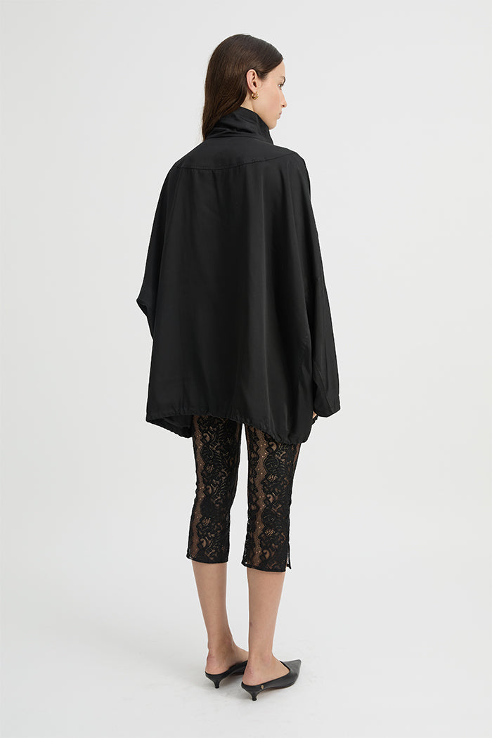 Pia Windbreaker Black