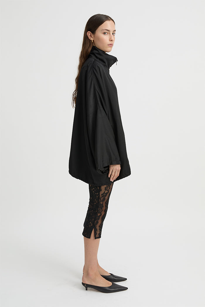 Pia Windbreaker Black
