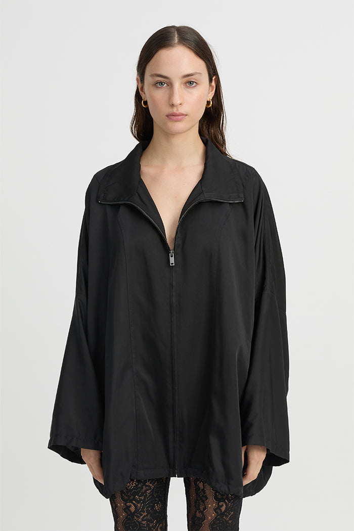 Pia Windbreaker Black