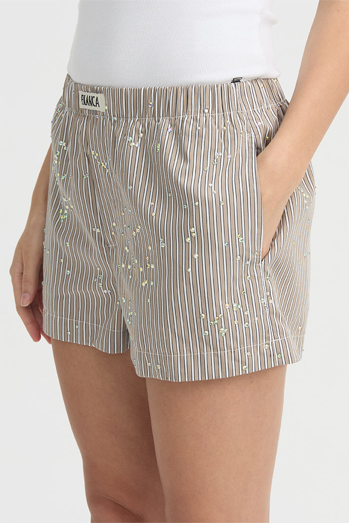 Piper Shorts Taupe