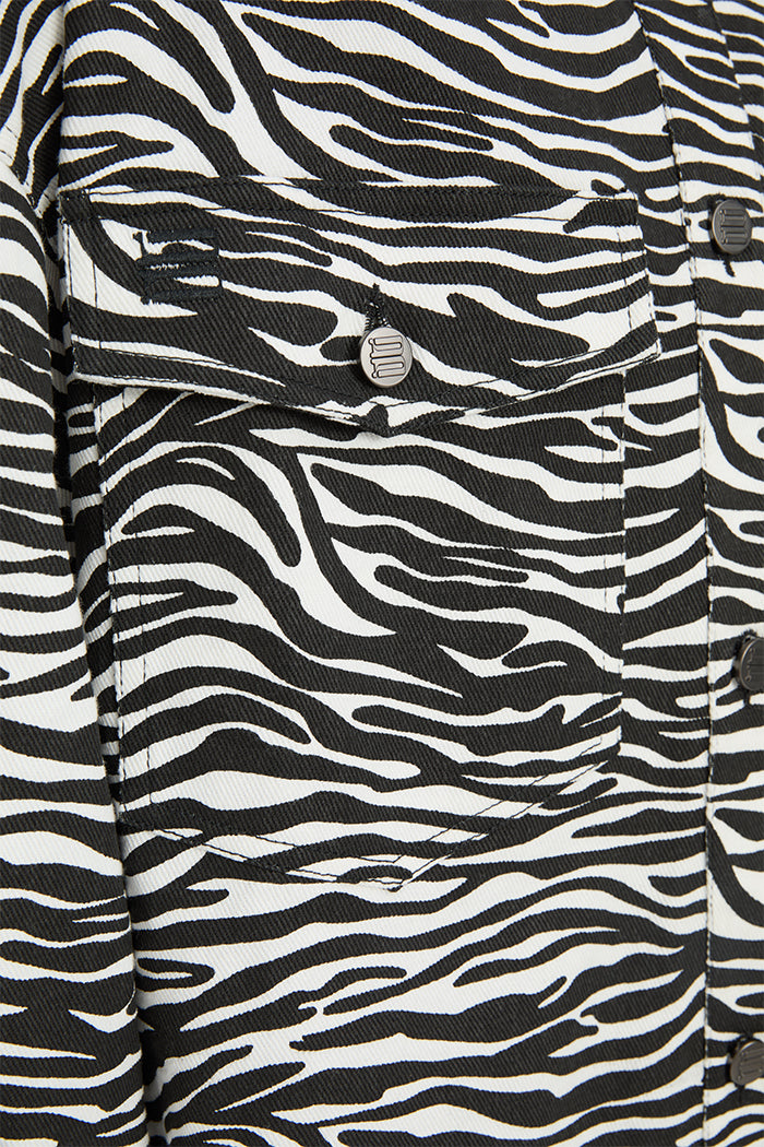 Remy Shirt Black/White
