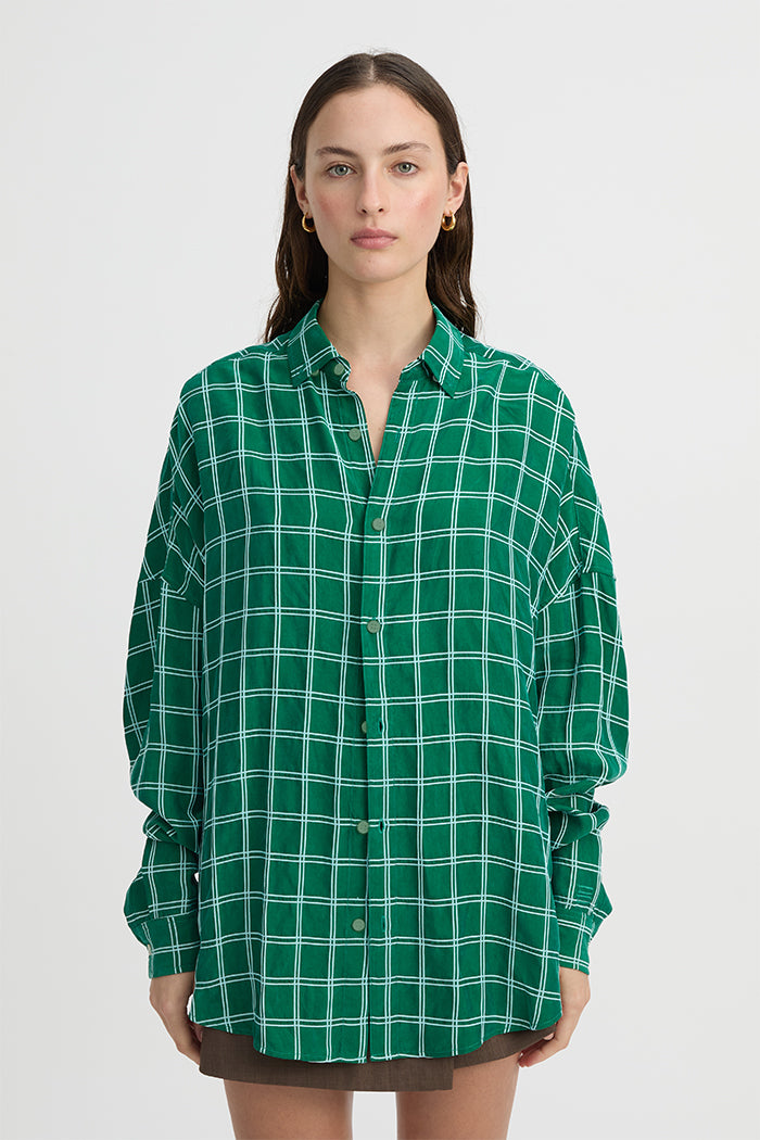 green tommy shirt