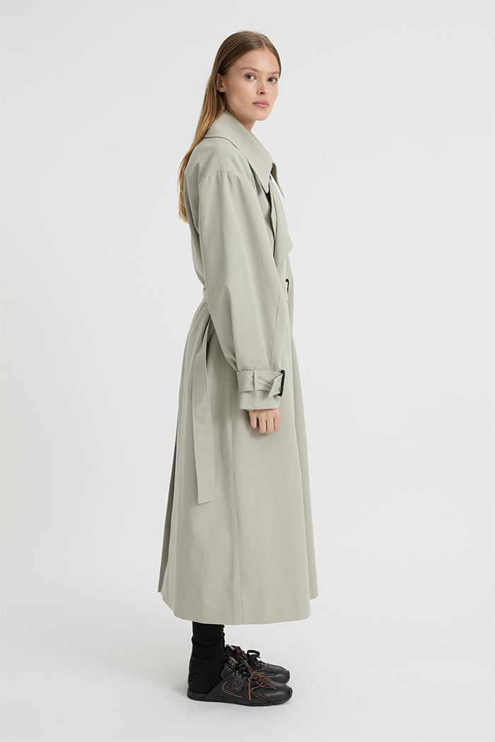 L'Or laubeblanc 3way trench coat グレー L´Or laubeblanc 3way trench coat グレー レディース