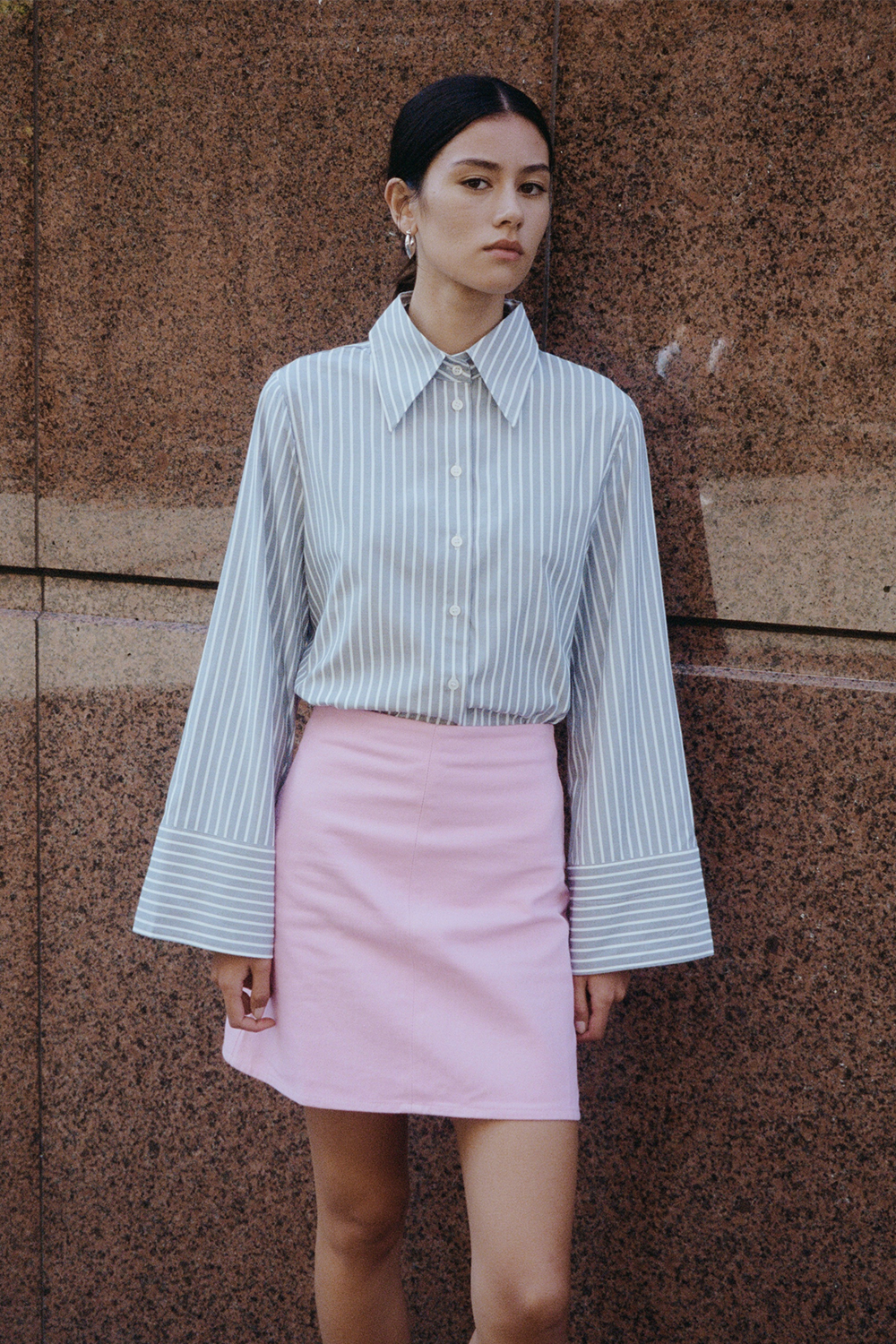 April Skirt in Pink - BLANCA
