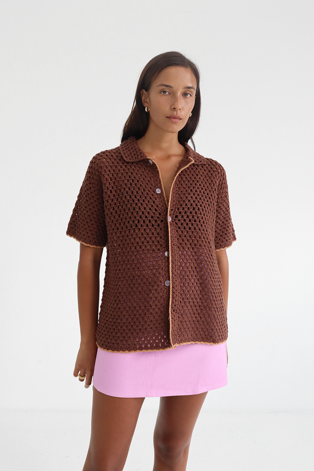 April Skirt Pink