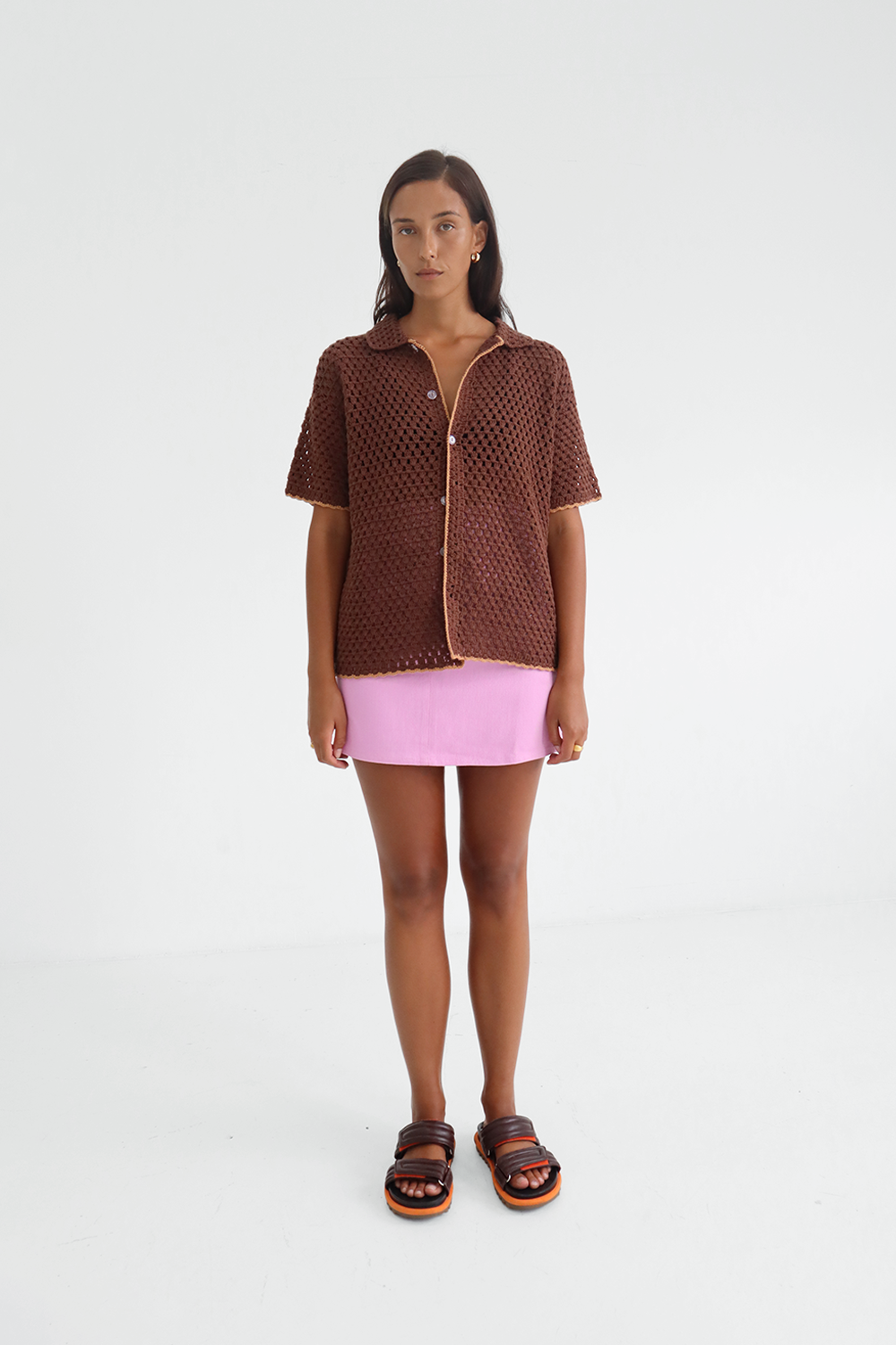 April Skirt Pink