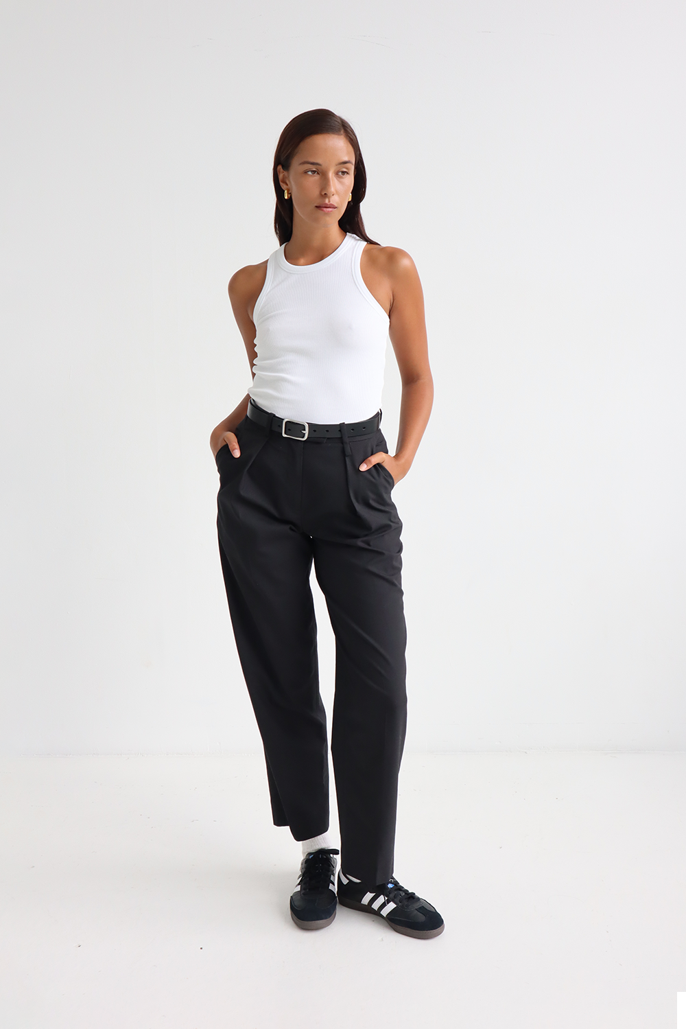 Vincent Pants Black