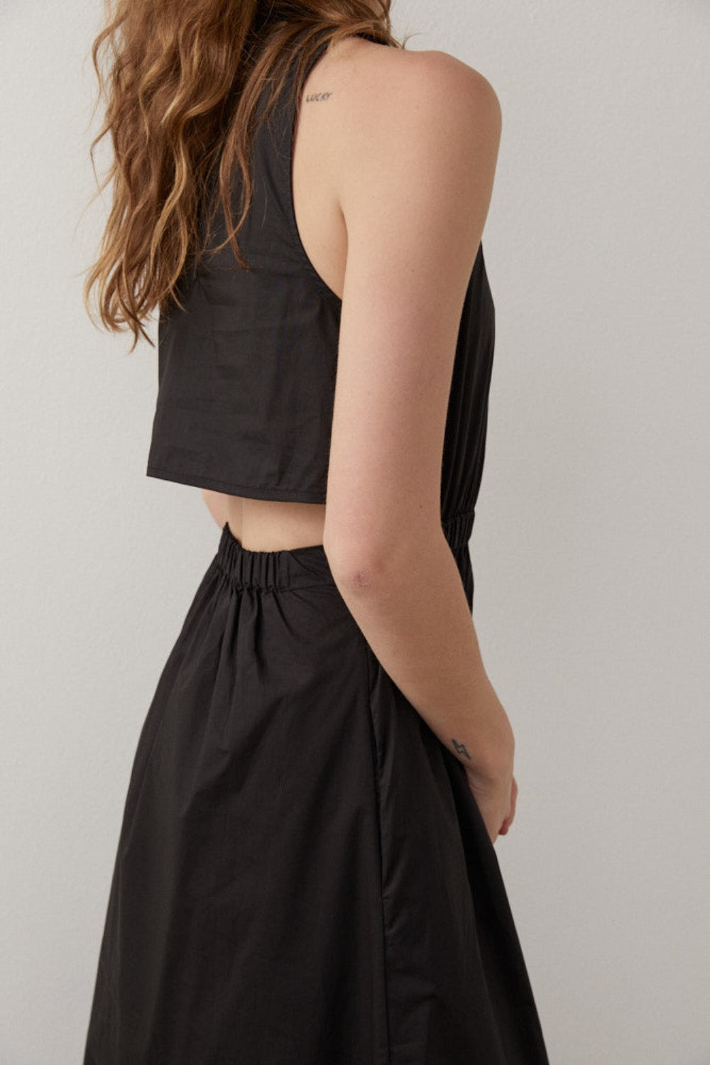 Edi Dress in Black - BLANCA