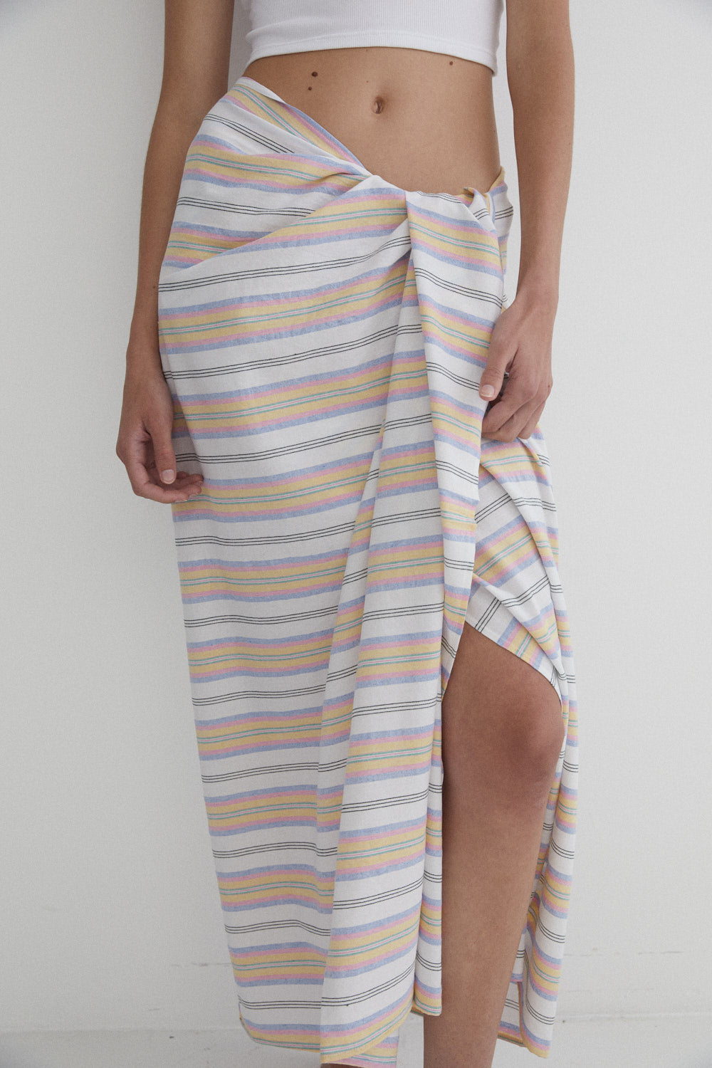 Martine Sarong in Lilac - BLANCA