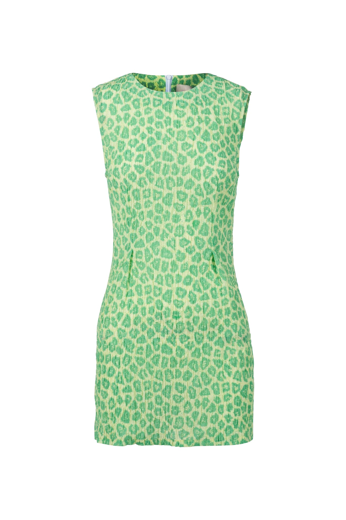 Carol Mini Dress in Green