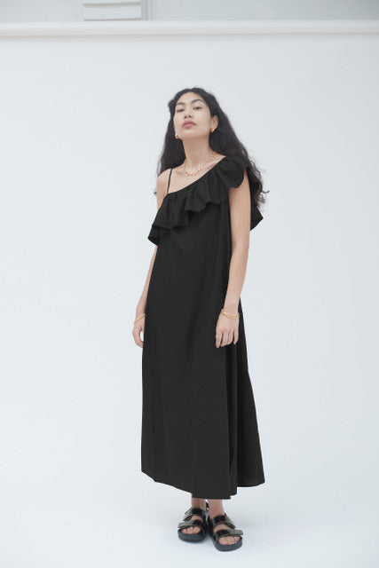Gaia Dress Black