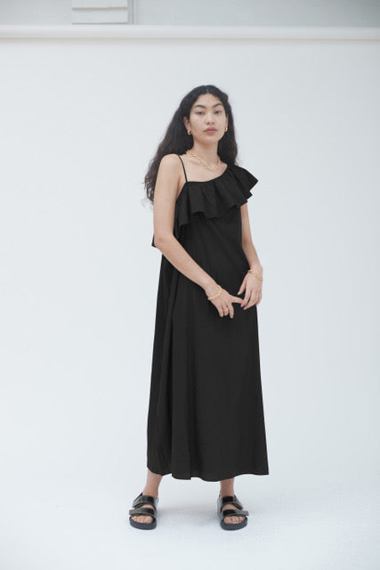 Gaia Dress Black