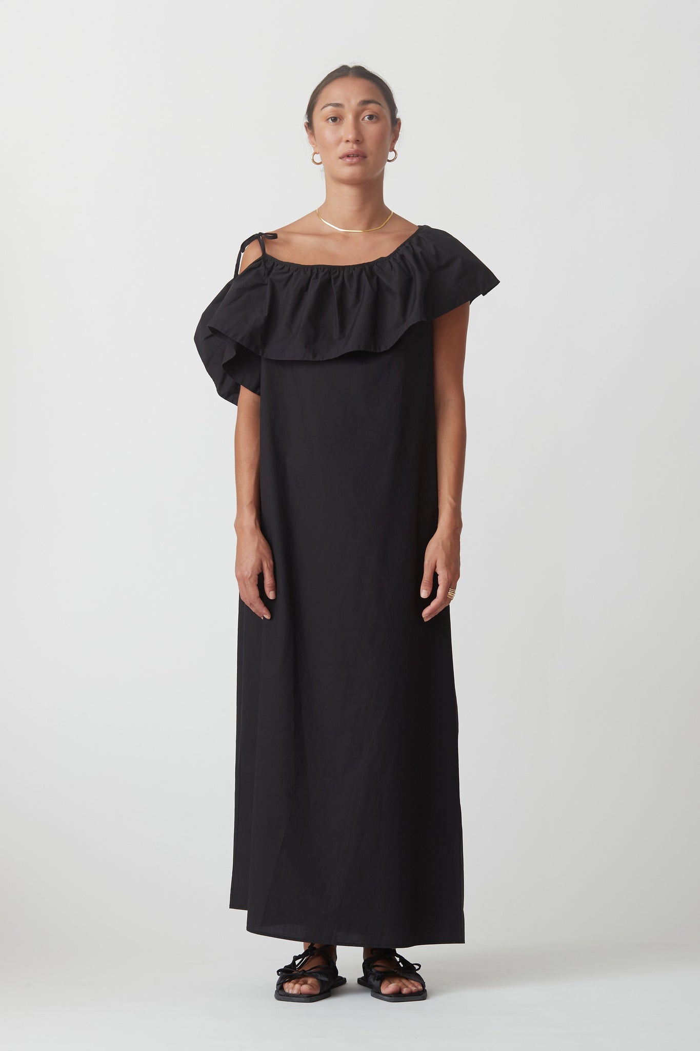 Gaia Dress Black